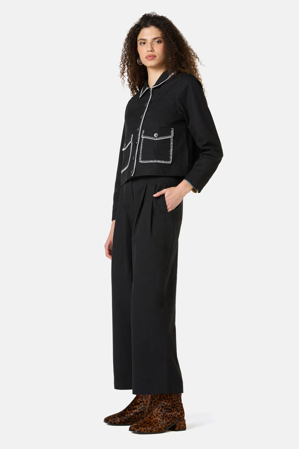 Gorman - Raven Embroidered Jacket - black