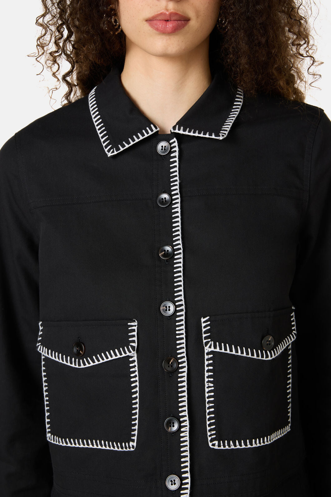 Gorman - Raven Embroidered Jacket - black