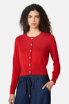 Gorman - Astrid Cardigan - brick