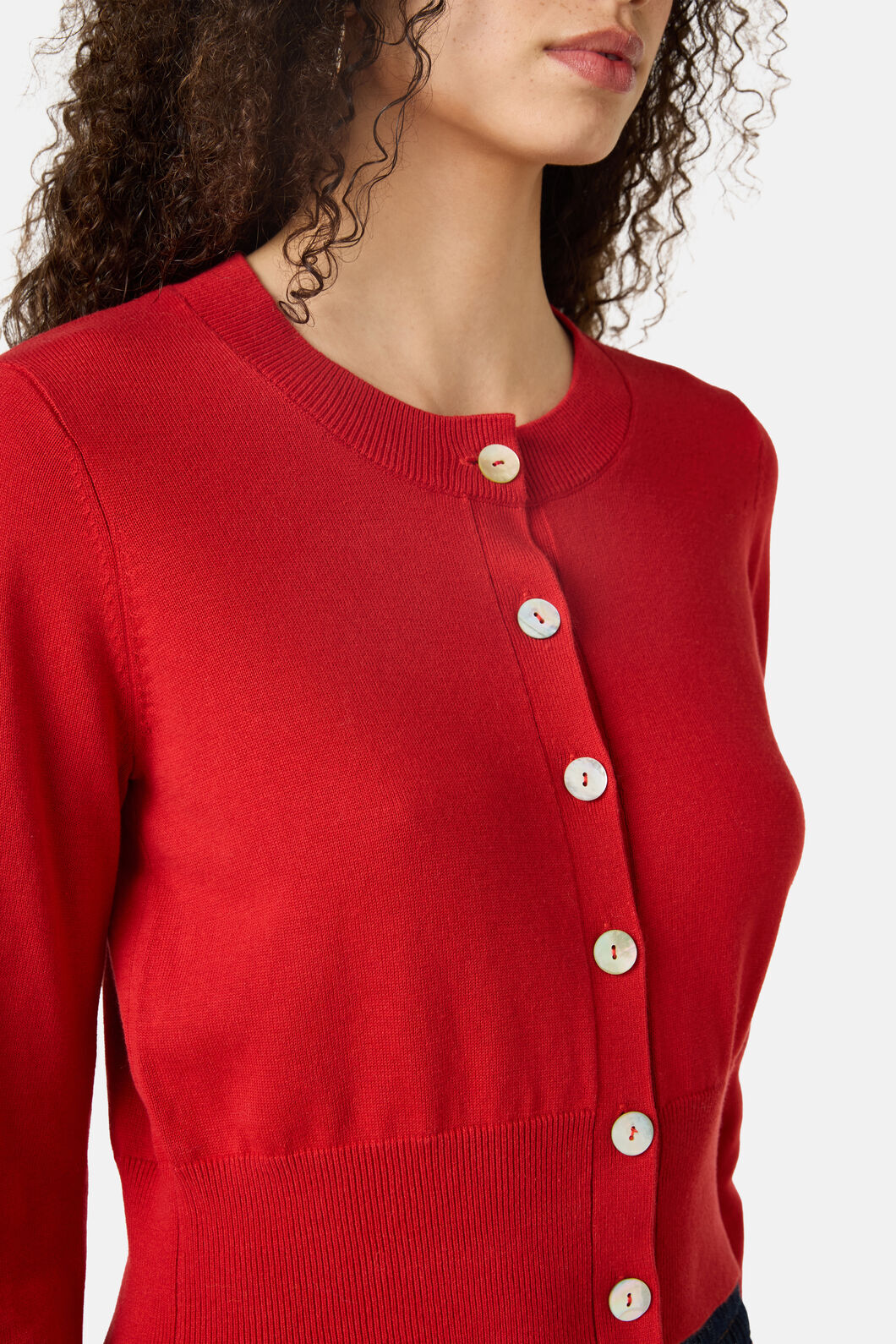 Gorman - Astrid Cardigan - brick