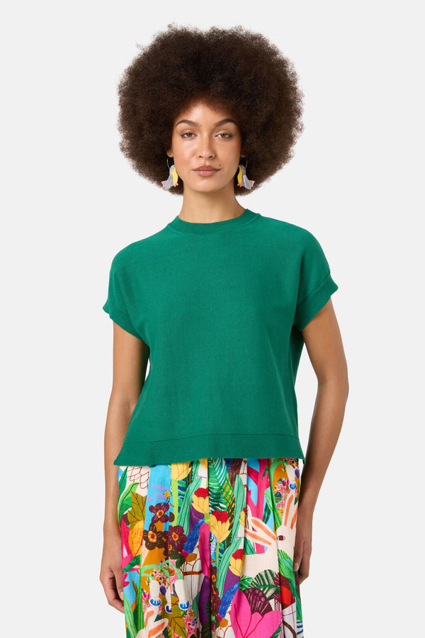 Gorman - Leya Knit Top - green