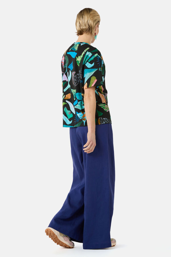 Gorman - Endless Horizon Oversized Tee - print
