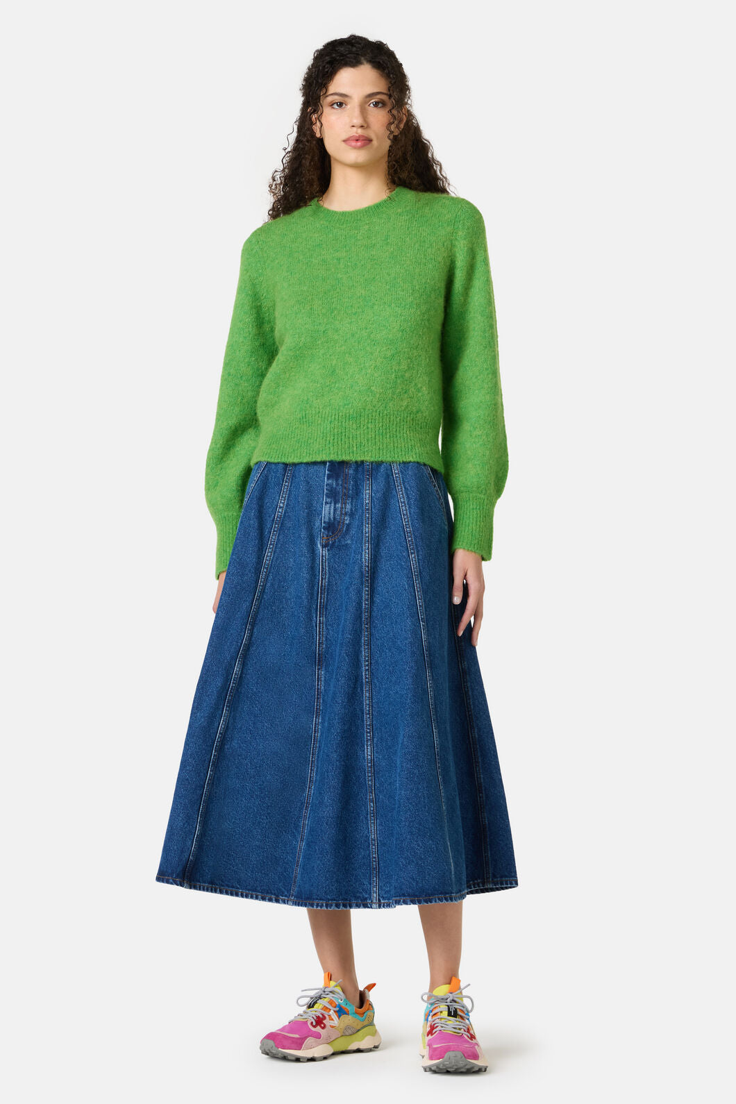 Gorman - Ally Alpaca Jumper - green