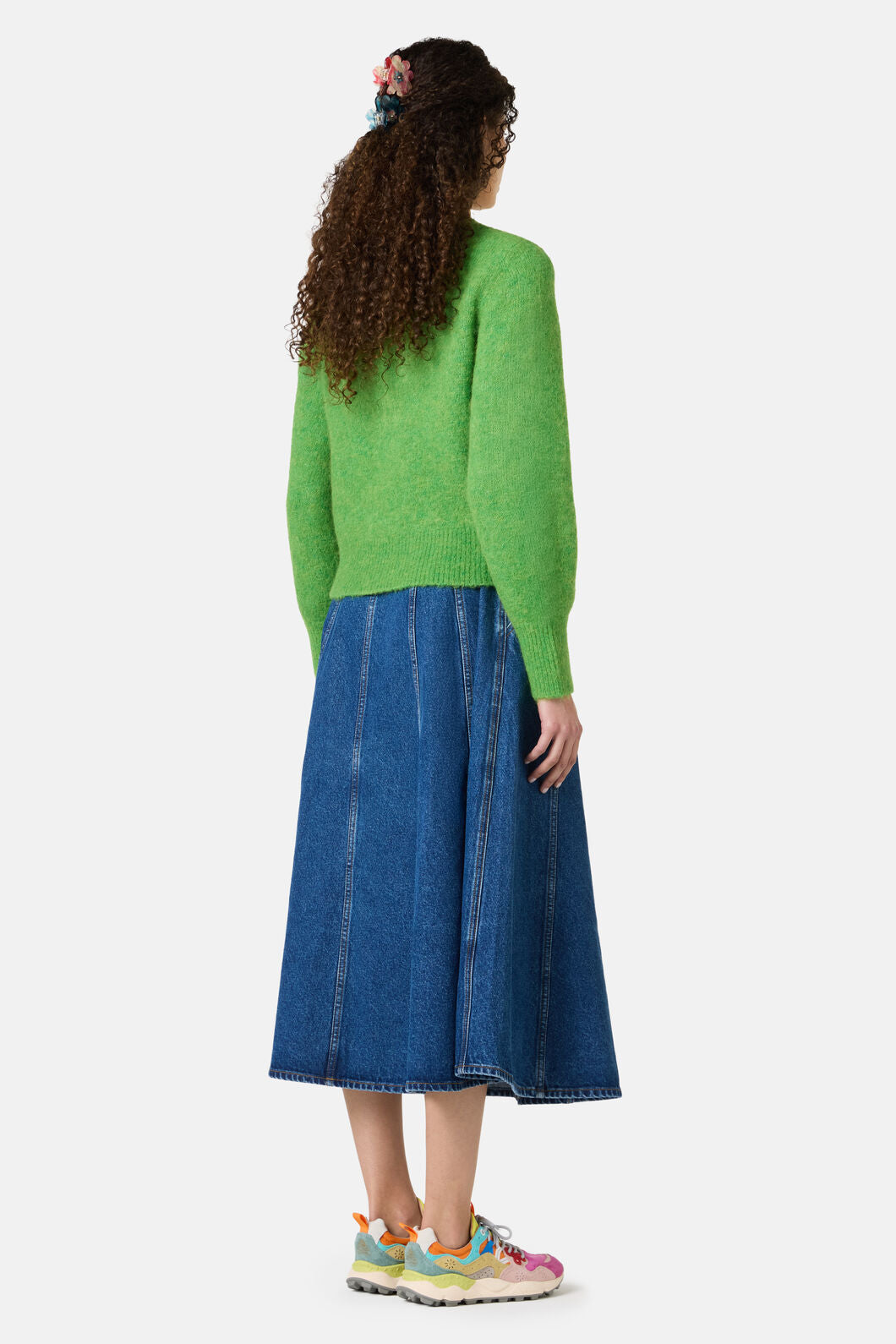 Gorman - Ally Alpaca Jumper - green