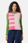 Gorman - Linea Stripe Alpaca Vest - stripe