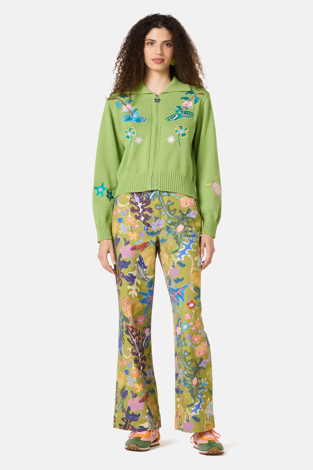 Gorman - Beetlemania Denim Jean - print