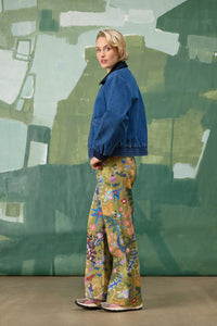 Gorman - Beetlemania Denim Jean - print