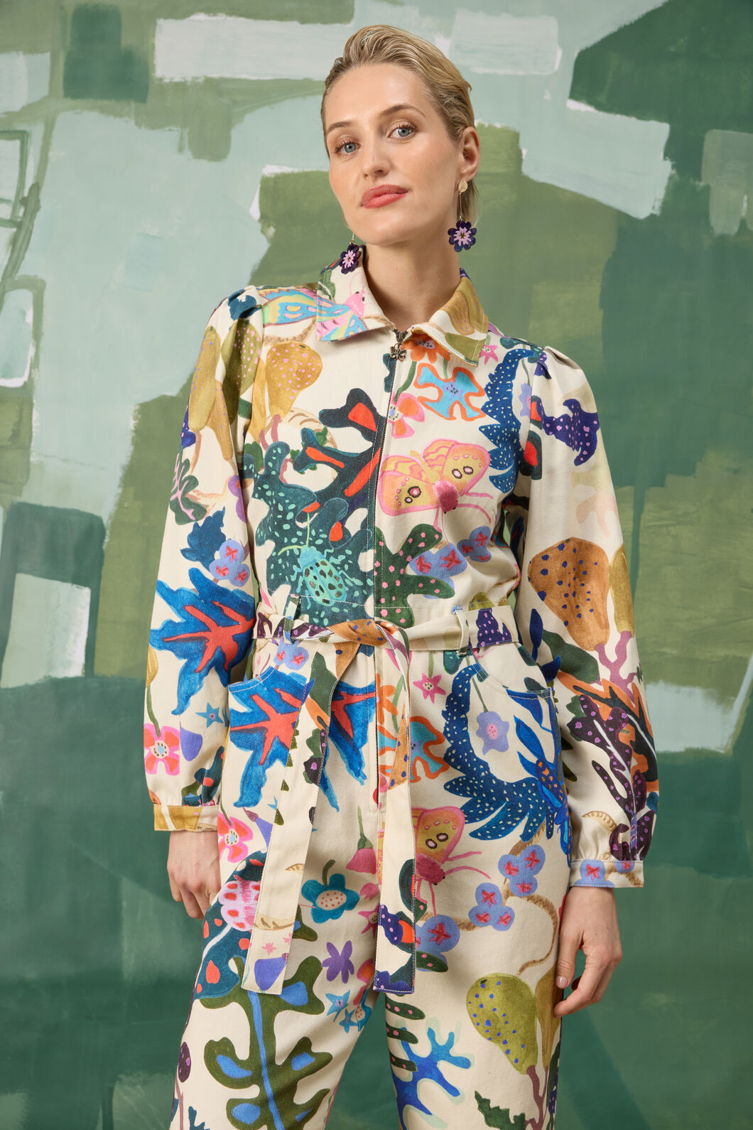 Gorman - Beetlemania Boiler Suit - print