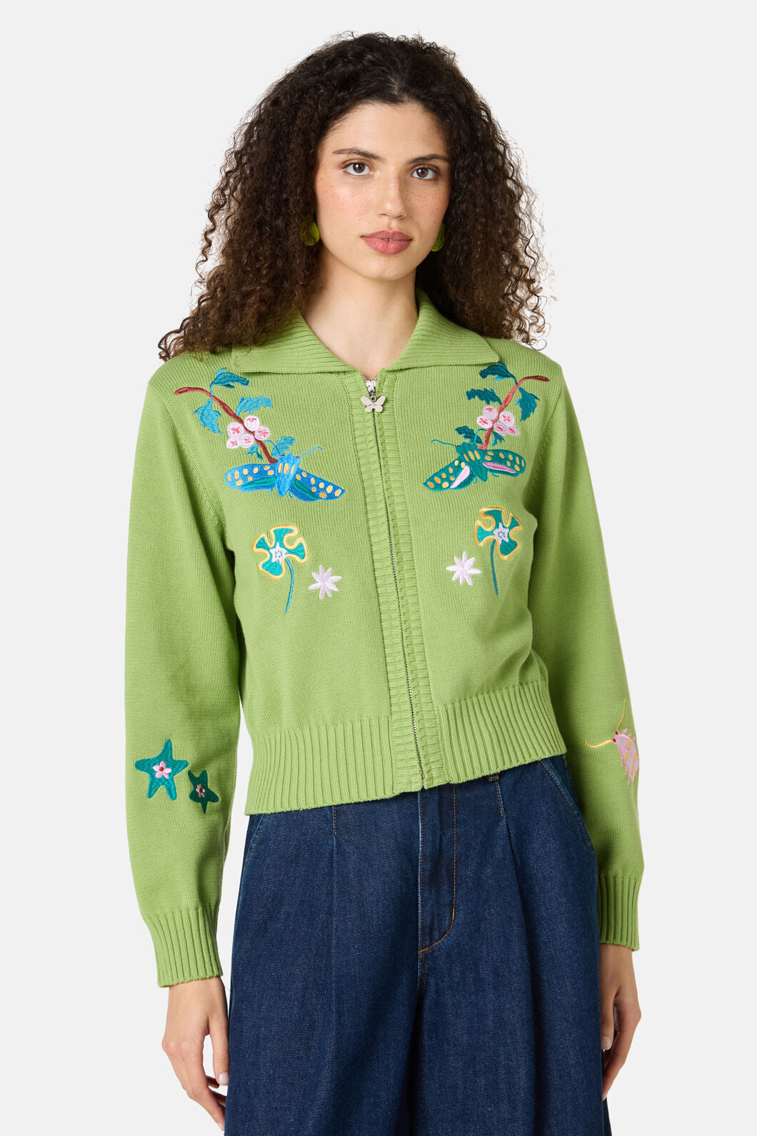 Gorman - A Bugs Life Cardigan - green