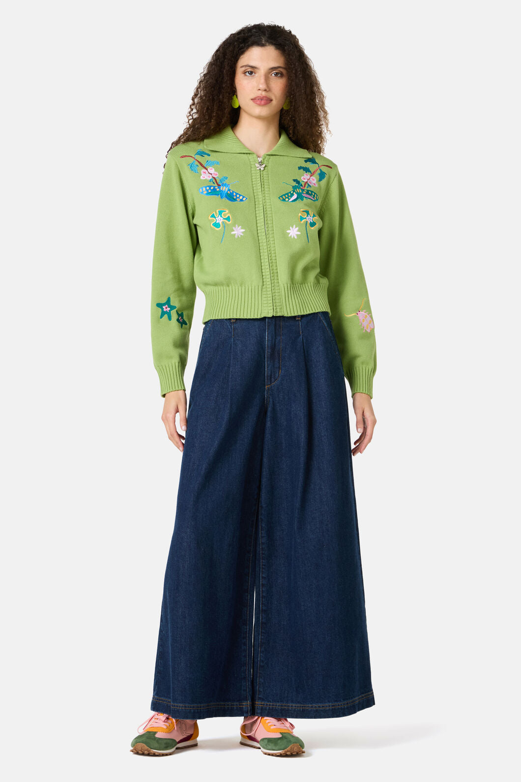 Gorman - A Bugs Life Cardigan - green