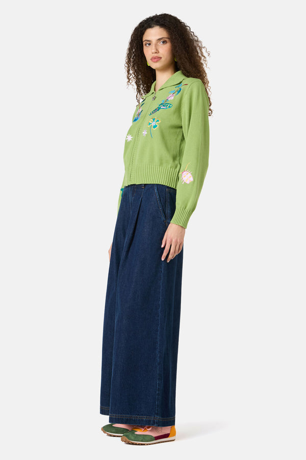 Gorman - A Bugs Life Cardigan - green