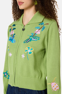Gorman - A Bugs Life Cardigan - green