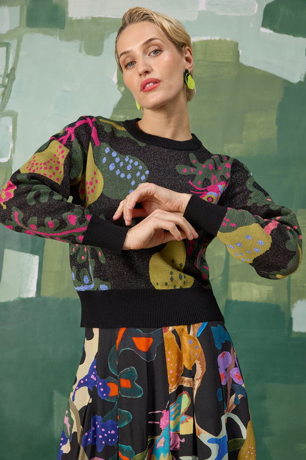 Gorman - Moth Mania Jumper - multi