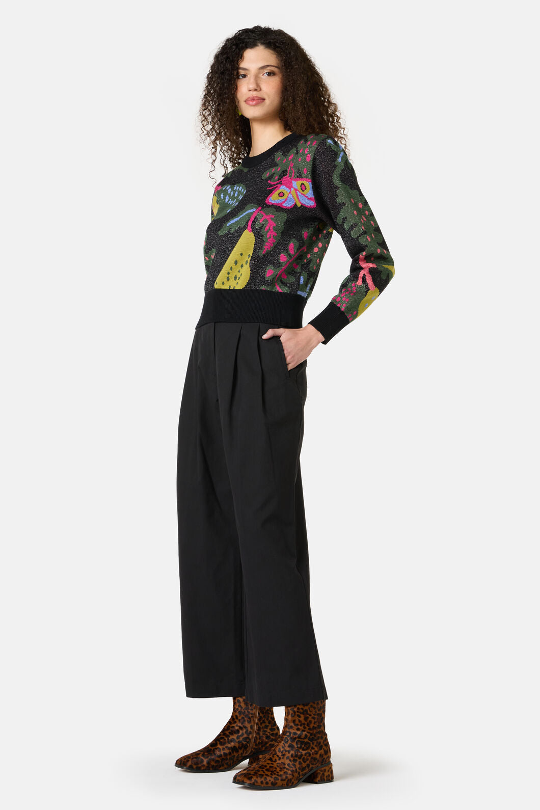 Gorman - Moth Mania Jumper - multi