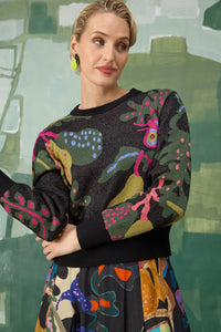 Gorman - Moth Mania Jumper - multi