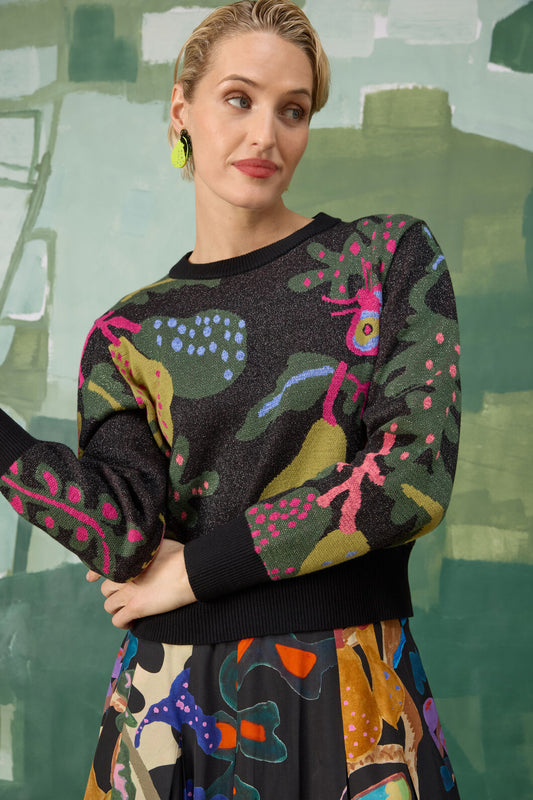 Gorman - Moth Mania Jumper - multi