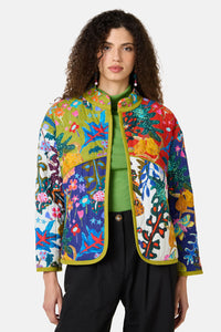 Gorman - Beetlemania Quilted Jacket - print
