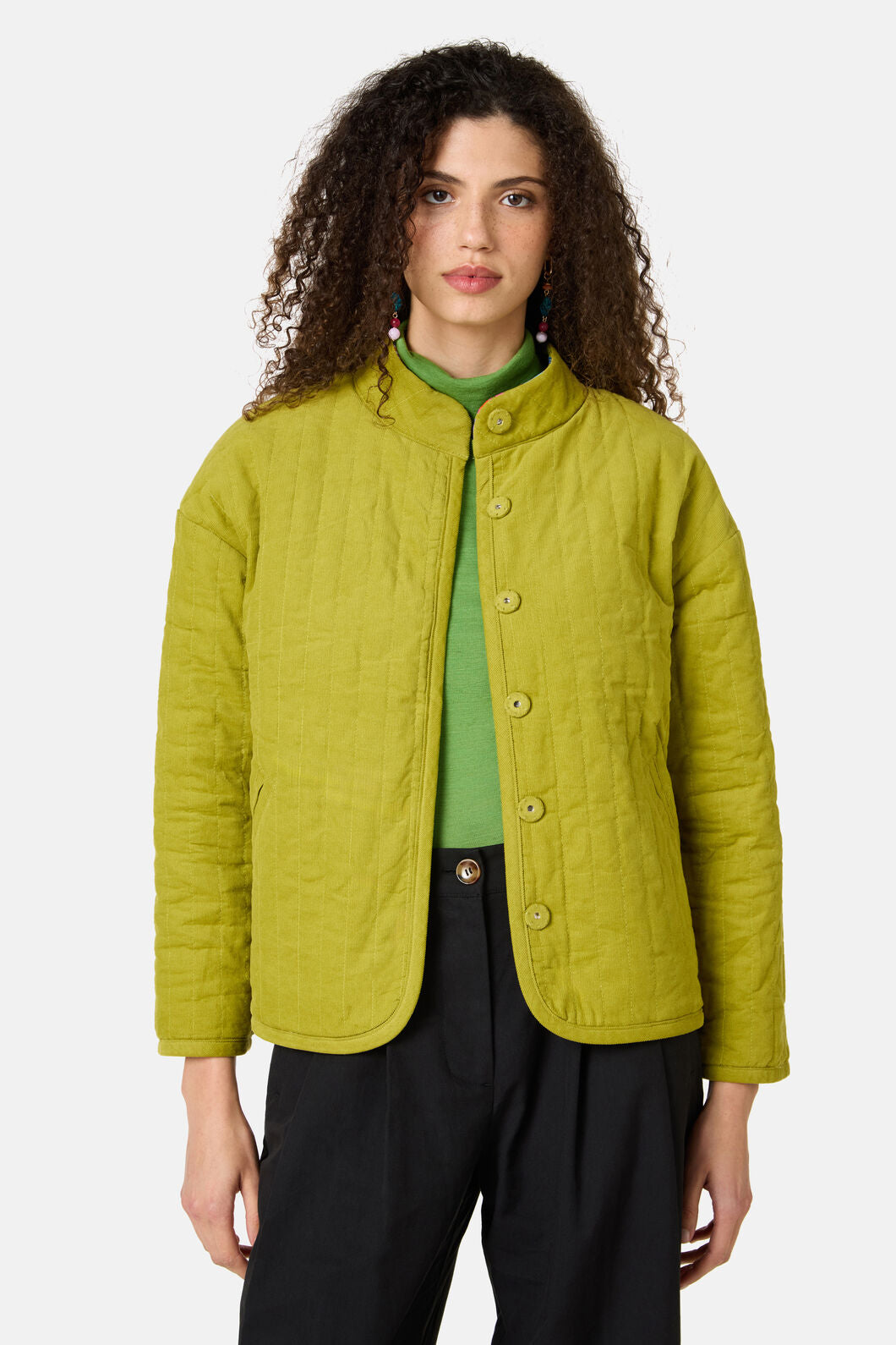 Gorman - Beetlemania Quilted Jacket - print