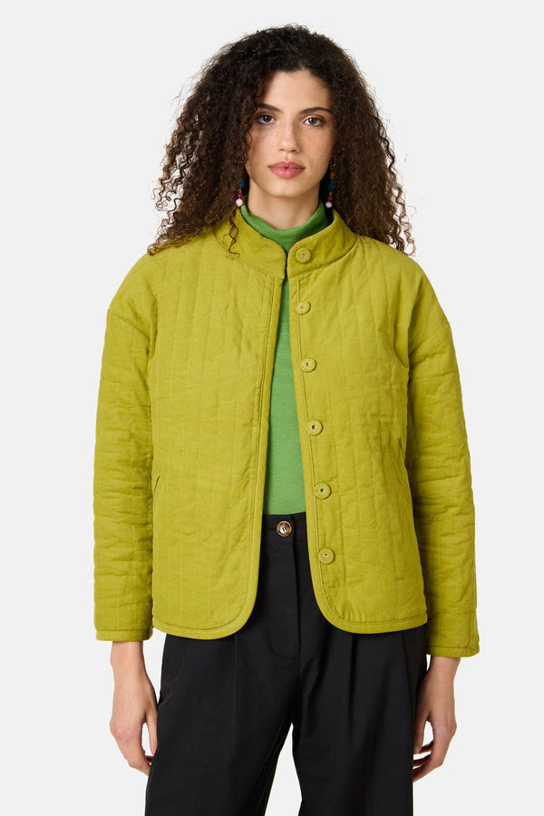 Gorman - Beetlemania Quilted Jacket - print