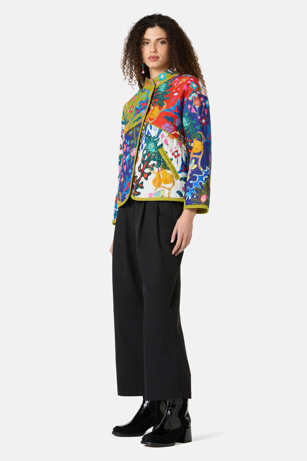 Gorman - Beetlemania Quilted Jacket - print