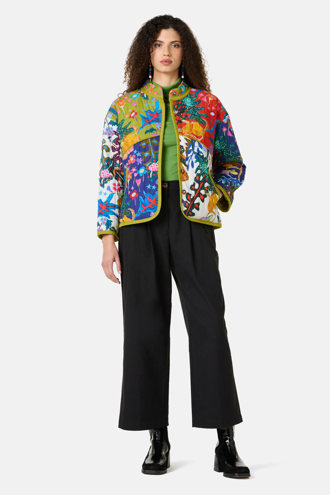 Gorman - Beetlemania Quilted Jacket - print