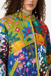 Gorman - Beetlemania Quilted Jacket - print
