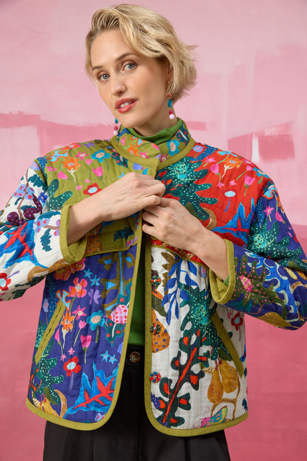 Gorman - Beetlemania Quilted Jacket - print