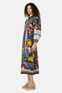 Gorman - Beetlemania Long Dress - print