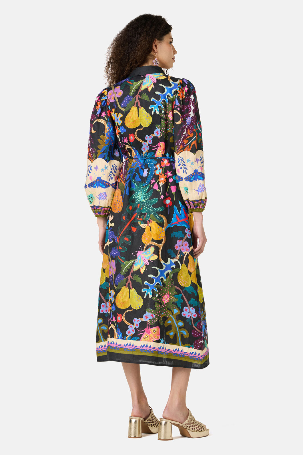 Gorman - Beetlemania Long Dress - print