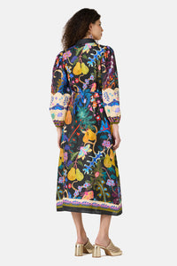 Gorman - Beetlemania Long Dress - print