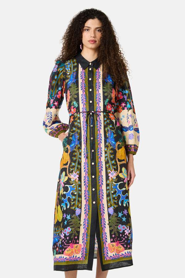 Gorman - Beetlemania Long Dress - print
