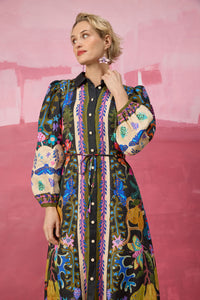 Gorman - Beetlemania Long Dress - print