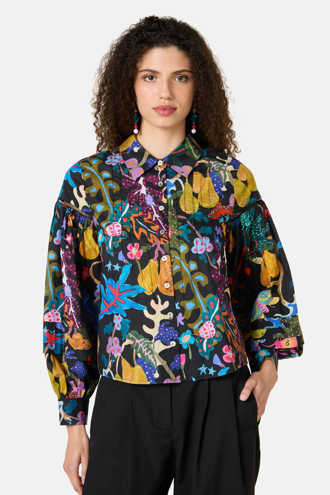 Gorman - Beetlemania Shirt - print