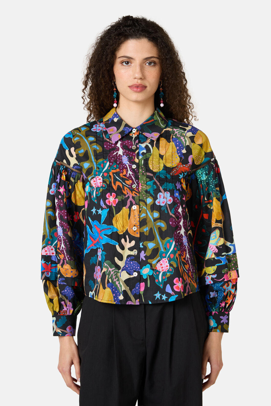 Gorman - Beetlemania Shirt - print