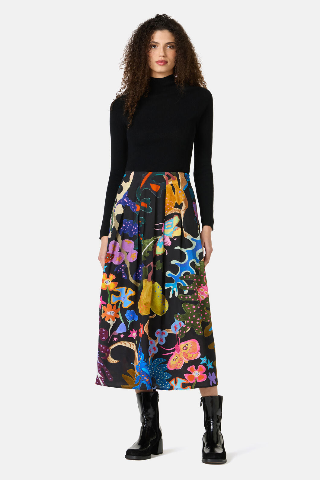 Gorman - Beetlemania Midi Skirt - print