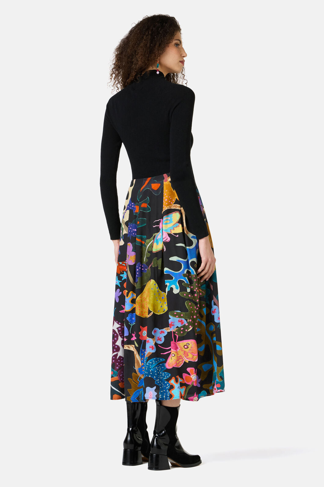 Gorman - Beetlemania Midi Skirt - print