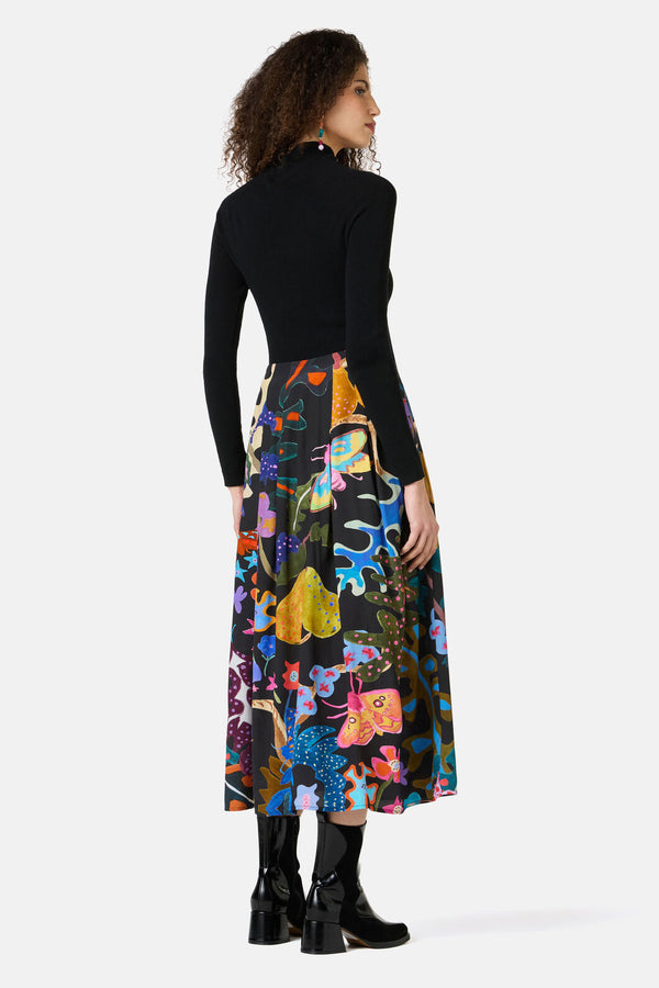 Gorman - Beetlemania Midi Skirt - print