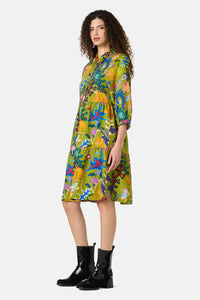 Gorman - Beetlemania Smock Dress - print