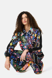 Gorman - Beetlemania Track Jacket - print