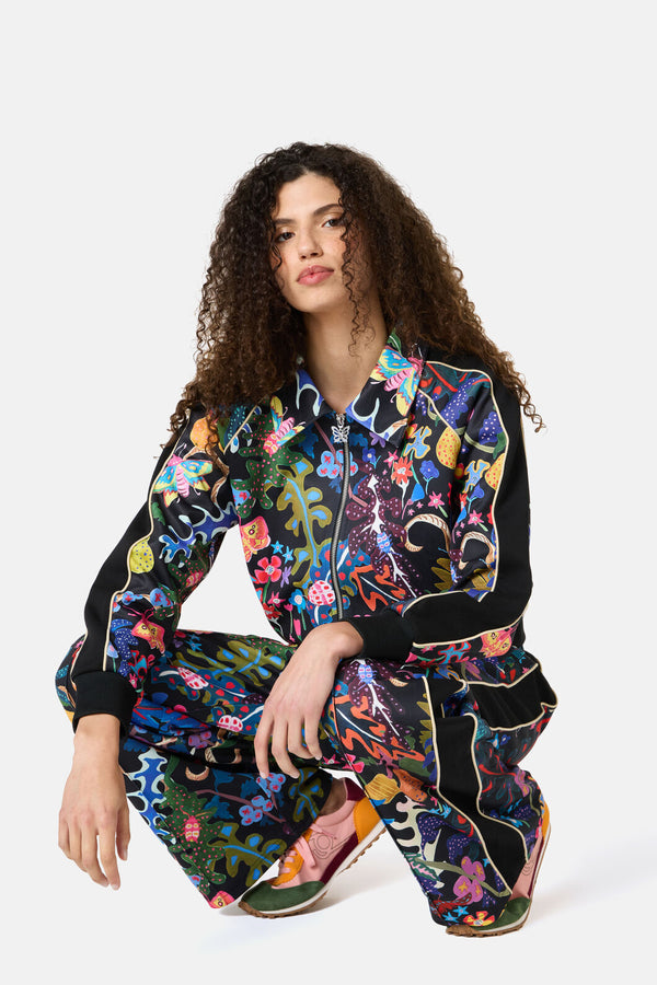 Gorman - Beetlemania Track Jacket - print