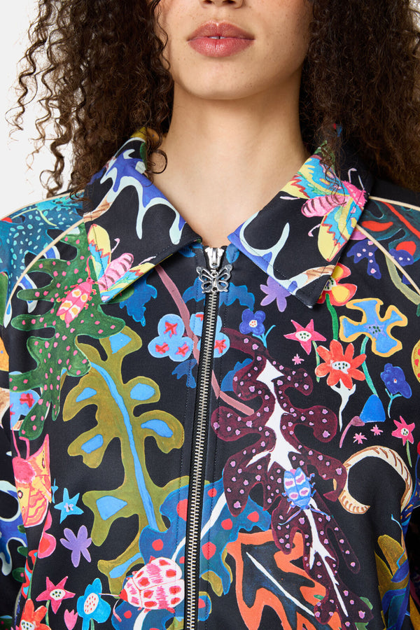 Gorman - Beetlemania Track Jacket - print