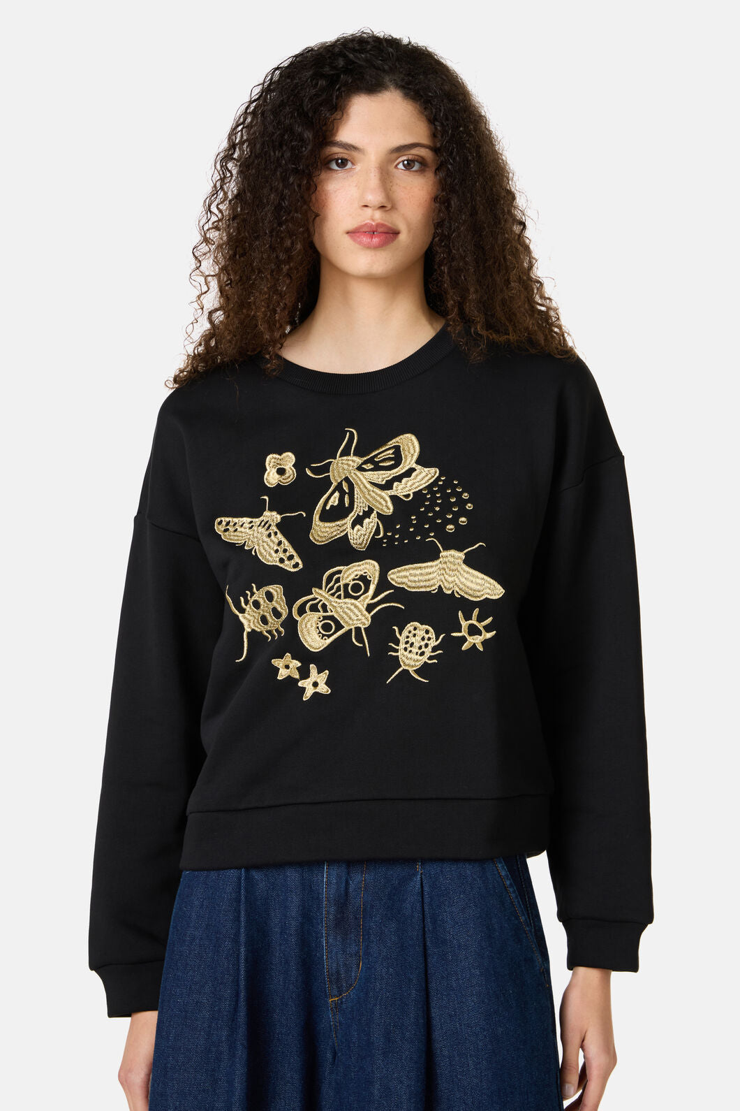 Gorman - Beetlemania Organic Sweater - black