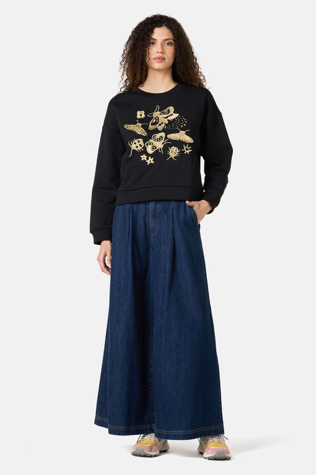 Gorman - Beetlemania Organic Sweater - black