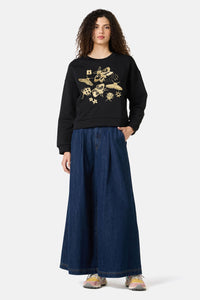 Gorman - Beetlemania Organic Sweater - black