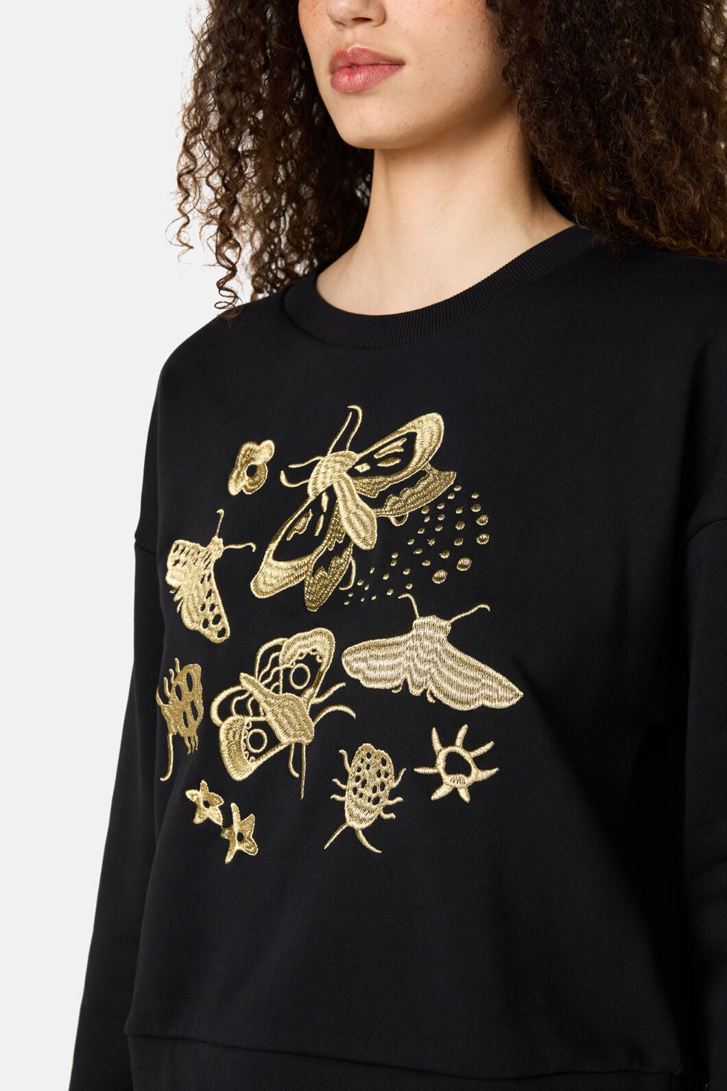 Gorman - Beetlemania Organic Sweater - black