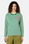 Gorman - Beetlemania Stripe Long Tee - stripe