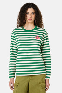 Gorman - Beetlemania Stripe Long Tee - stripe