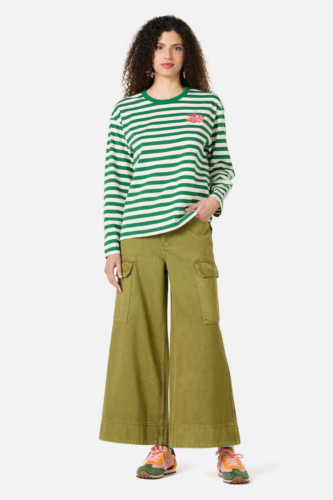 Gorman - Beetlemania Stripe Long Tee - stripe