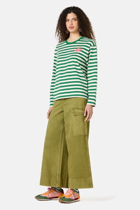Gorman - Beetlemania Stripe Long Tee - stripe