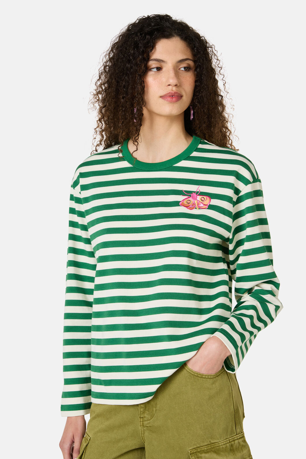 Gorman - Beetlemania Stripe Long Tee - stripe